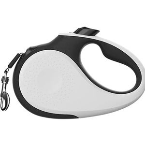leash retractable 360 ​​degree dog  with non slip handle